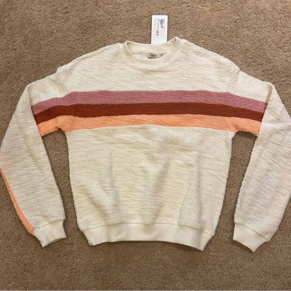 New NWT Faherty Vista Pullover Size XS